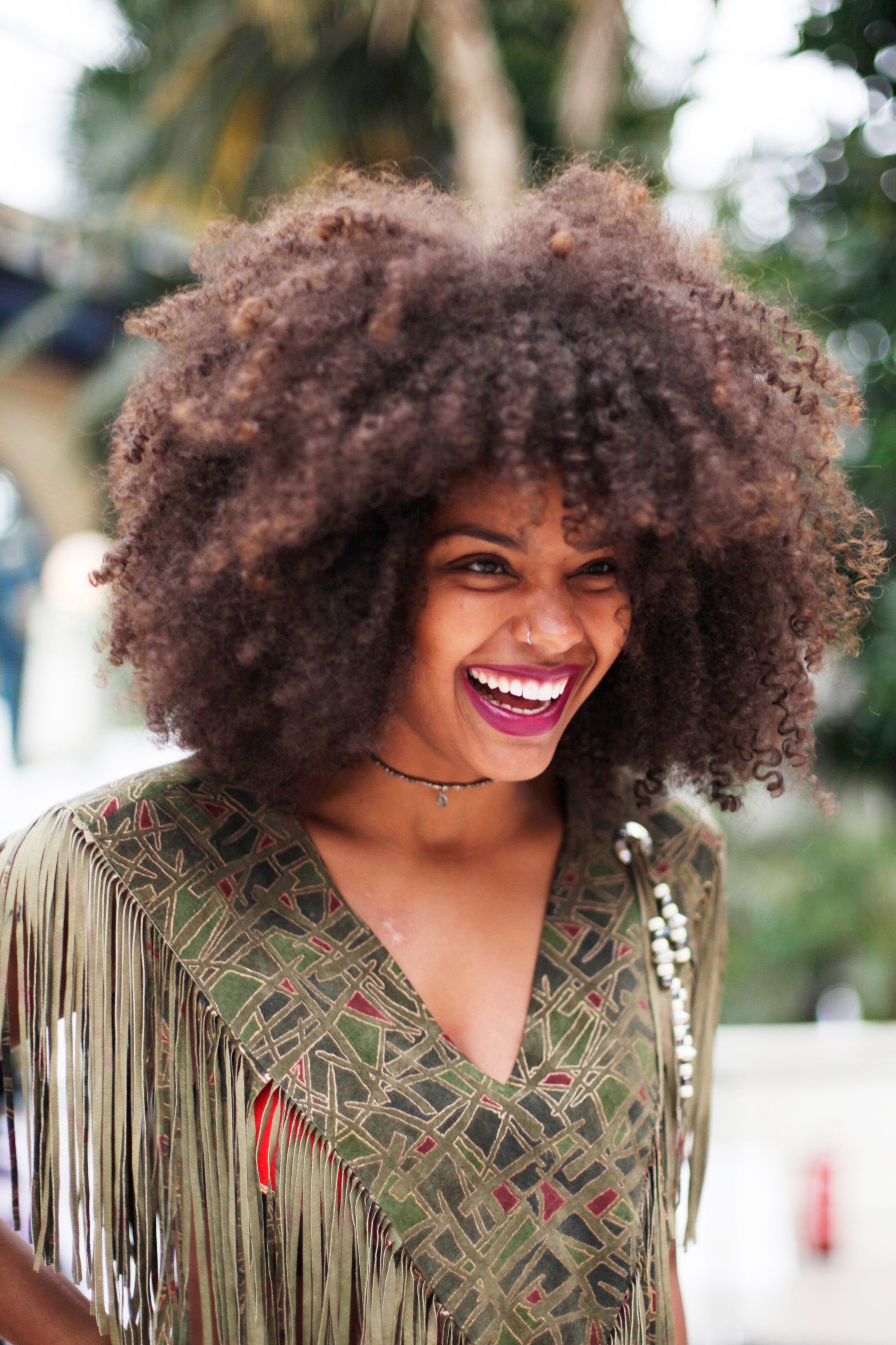 8 Instagram Beauties Whose 'Fros Will Give You #HairGoals
